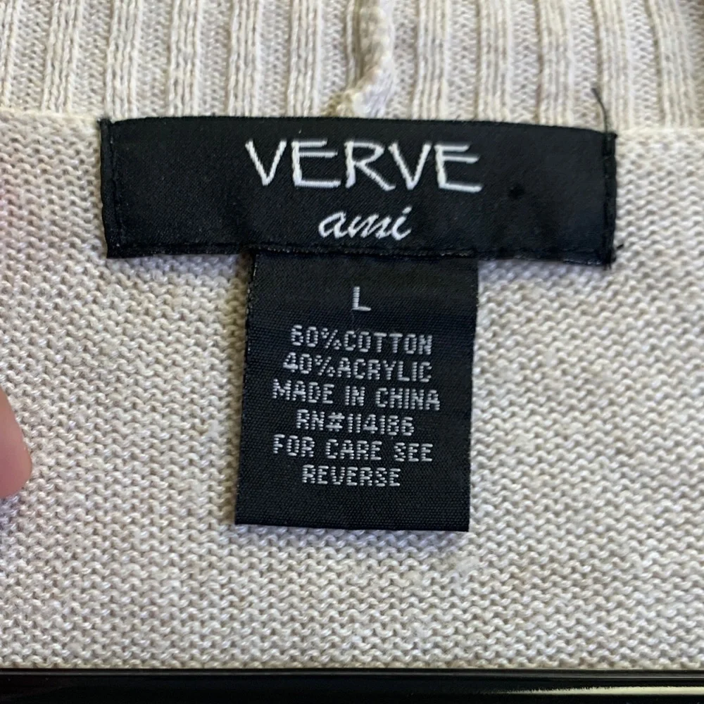 Verve Ami Light Knit Cardigan